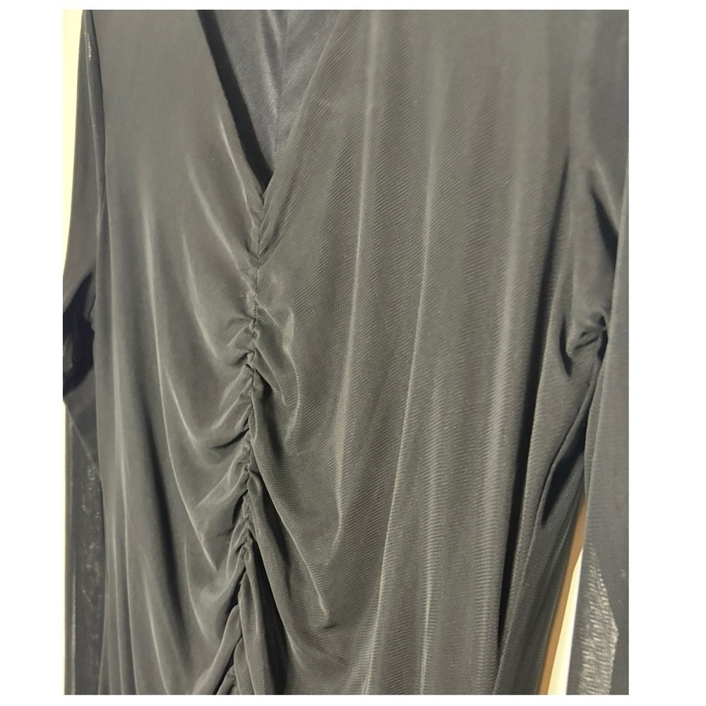 Nine West Black Long Sleeve Dress - Picture 3 of 3